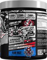 ProSupps HYDE Max Pump Blue Razz (280 g)-2