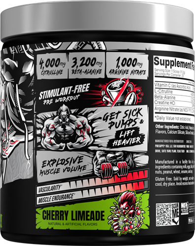 ProSupps HYDE Max Pump Cherry Limeade (280 g)-2