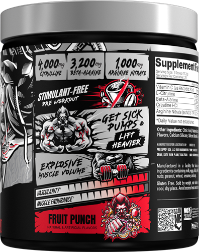ProSupps HYDE Max Pump Fruit Punch (280 g)-2