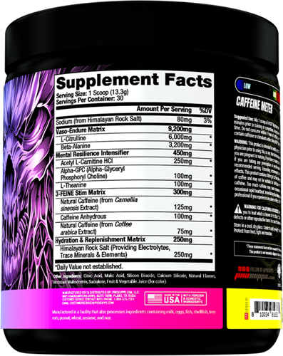 ProSupps Hyde Nightmare Jawbreaker (399 g)-2