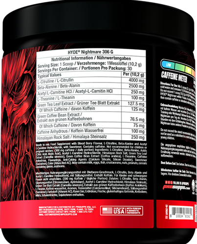 ProSupps Hyde Nightmare Blood Berry (399 g)-2