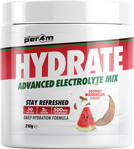 PER4M Hydration Electrolyte Mix Noix de coco Pastèque (210 g)