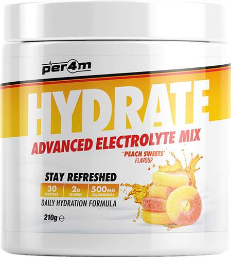 PER4M Hydration Electrolyte Mix Peach Sweets (210 g)