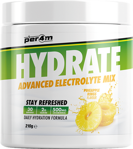 PER4M Hydration Electrolyte Mix Pineapple Rings (210 g)