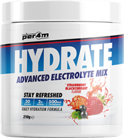 PER4M Hydration Electrolyte Mix Strawberry Blackcurrant (210 g)