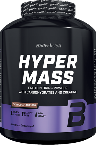 BioTechUSA Hyper Mass Chocolat (4000 g)