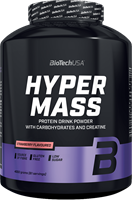 BioTechUSA Hyper Mass Fraise (4000 g)