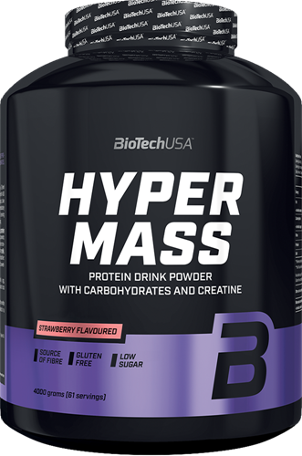 BioTechUSA Hyper Mass Fraise (4000 g)