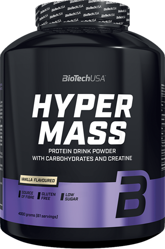 BioTechUSA Hyper Mass Vanille (4000 g)