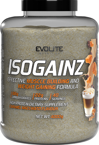 Evolite IsoGainz Caramel Macchiato (4000 g)