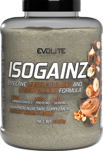 Evolite IsoGainz Hazelnut Cream (4000 g)