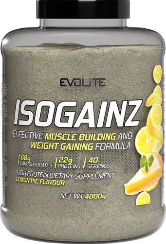 Evolite IsoGainz Tarte au citron (4000 g)