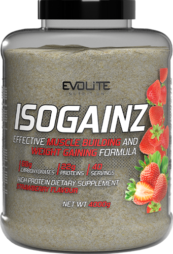 Evolite IsoGainz Fraise (4000 g)