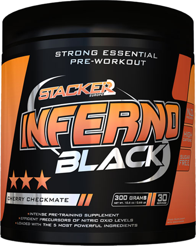 Inferno Black Cherry Checkmate (300 g)