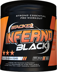 Stacker2 Inferno Black (300 g)