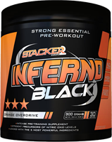Inferno Black Orange Overdrive (300 g)