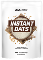 BioTechUSA Instant Oats Cookies & Cream (1000 g)