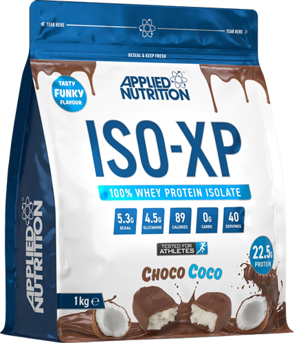 Applied Nutrition Iso-XP Chocolat Noix de coco (1000 g)