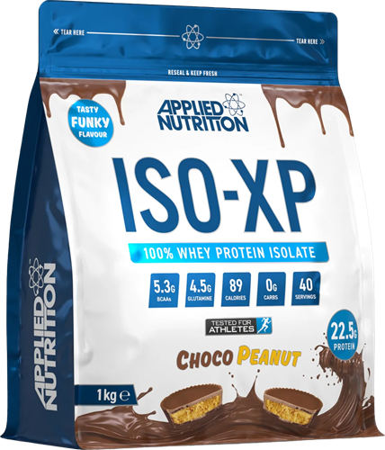 Applied Nutrition Iso-XP Choco Cacahuètes (1000 g)
