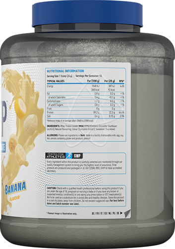 Applied Nutrition ISO-XP Banane (1800 g)-2