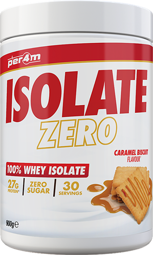 PER4M Isolate Zero Caramel Biscuit (900 g)