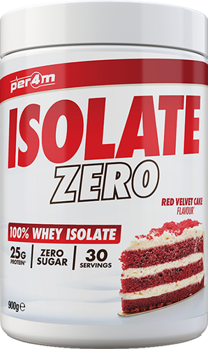 PER4M Isolate Zero Red Velvet Cake (900 g)