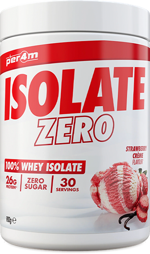 PER4M Isolate Zero Strawberry Creme (900 g)