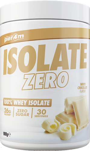 PER4M Isolate Zero Chocolat blanc (900 g)