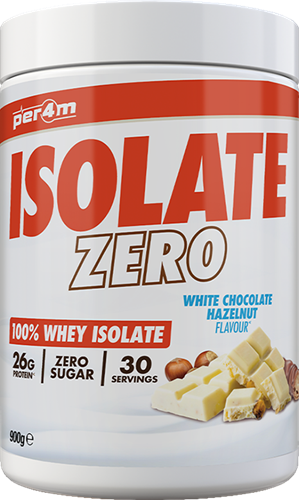 PER4M Isolate Zero Chocolat blanc Noisette (900 g)
