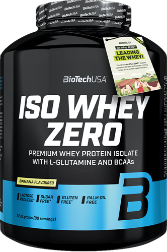 BioTechUSA Iso Whey Zero Banane (2270 g)