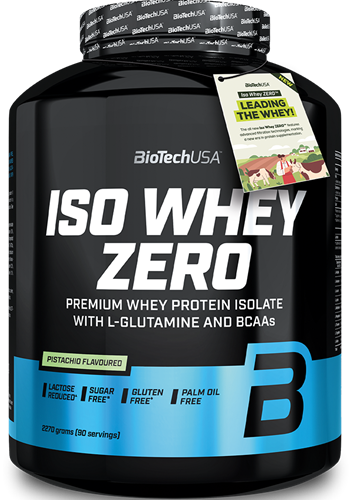 BioTechUSA Iso Whey Zero Pistache (2270 g)