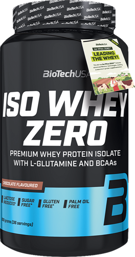BioTechUSA Iso Whey Zero Chocolat (908 g)