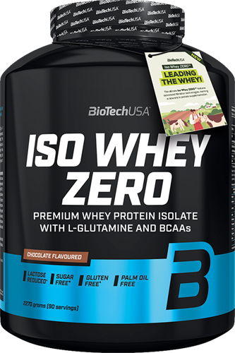 BioTechUSA Iso Whey Zero Chocolat (2270 g)