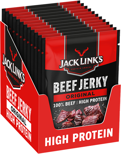Jack Link's Beef Jerky Original (12 x 25 g)