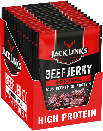 Jack Link's Beef Jerky Original (12 x 40 g)