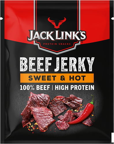 Jack Link's Beef Jerky Sweet & Hot (12 x 40 g)-2
