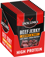 Jack Link's Beef Jerky Sweet & Hot (12 x 40 g)
