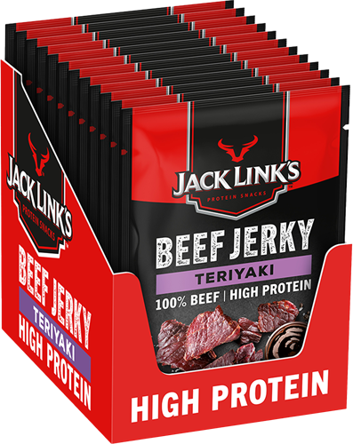 Jack Link's Beef Jerky Teriyaki (12 x 25 g)