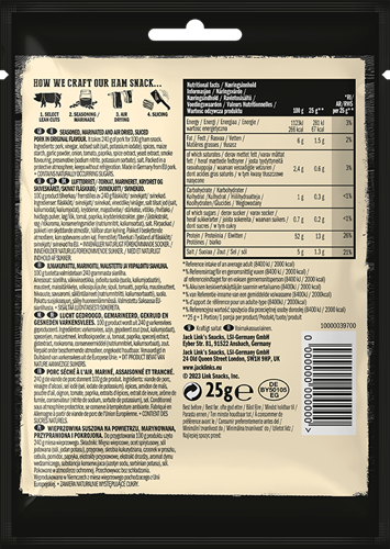 Jack Link's Ham Snack (12 x 25 g)-3