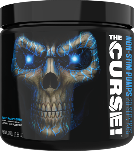 JNX The Curse Non-Stim Pumps Framboise bleue (266 g)