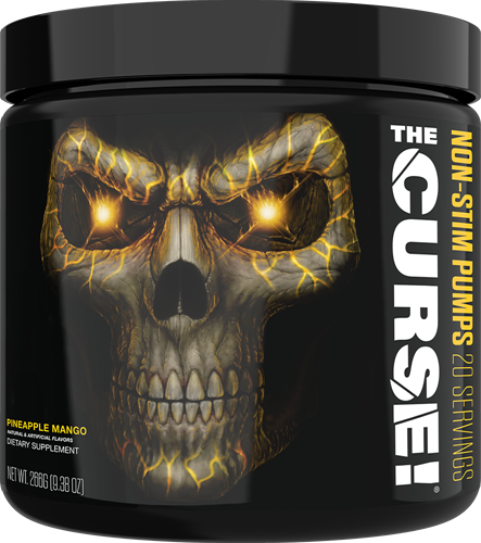JNX The Curse Non-Stim Pumps Ananas Mangue (266 g)