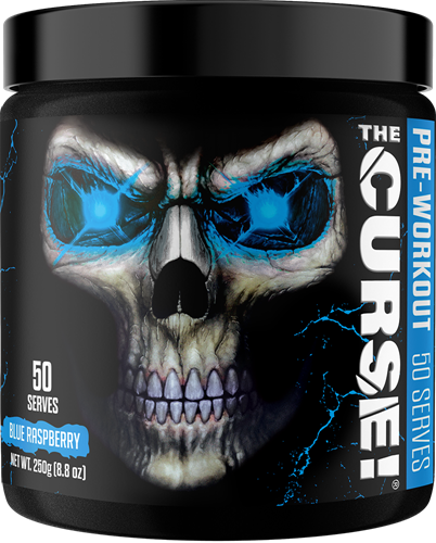 JNX Sports The Curse Framboise bleue (250 g)