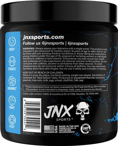 JNX Sports The Curse Framboise bleue (250 g)-3