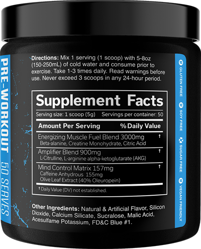 JNX Sports The Curse Framboise bleue (250 g)-2
