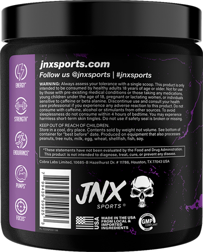 JNX Sports The Curse Dark Grape (250 g)-3