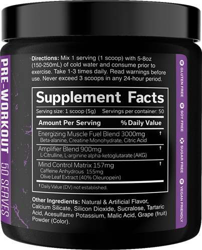 JNX Sports The Curse Dark Grape (250 g)-2