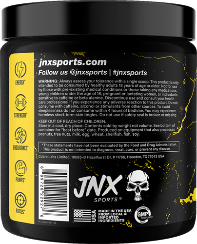 JNX Sports The Curse Lemon Rush (250 g)-3