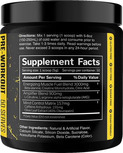 JNX Sports The Curse Lemon Rush (250 g)-2