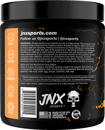 JNX Sports The Curse Orange Mangue (250 g)-3