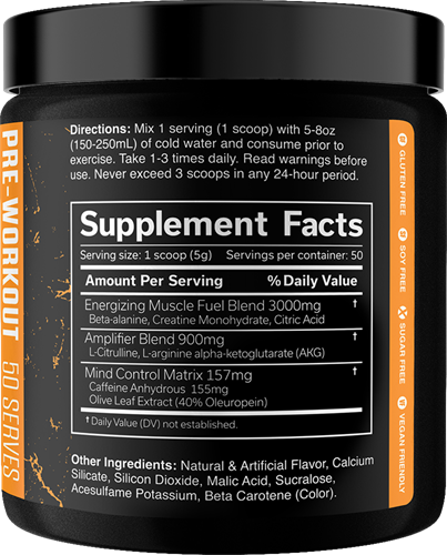 JNX Sports The Curse Orange Mangue (250 g)-2